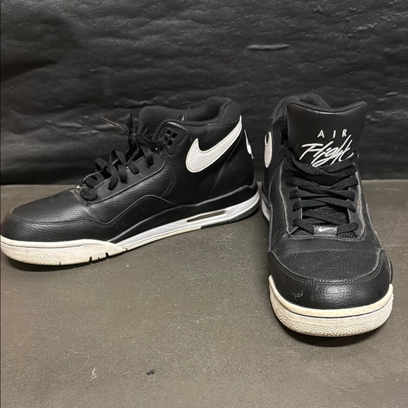 Nike Other - Nike Air Flight Men's Black Sneakers